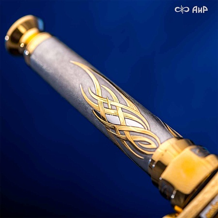 Кортик Офицерский ручной работы № 7544 - от мастеров Златоуста