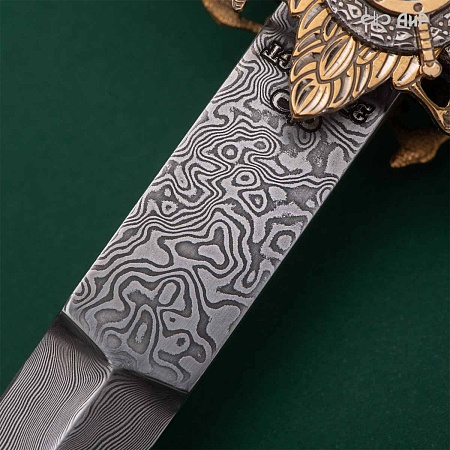  Кортик Генеральский ручной работы № 39175 - мастера Златоуста