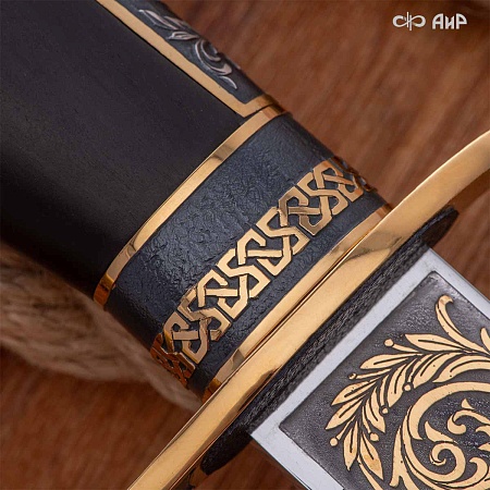  Сабля Офицерская ручной работы № 39241 - мастера Златоуста