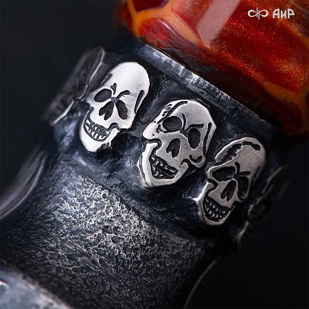  Авторский нож Бессмертный № 39271 - мастера Златоуста