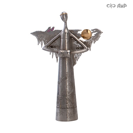  Авторский сувенир Ангел Зима № 39304 - мастера Златоуста