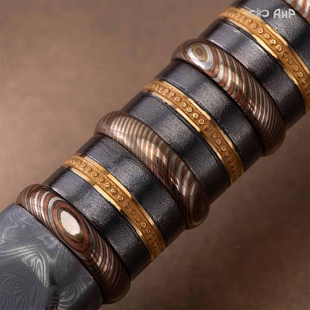  Черноморский ятаган Лаз-Бичак ручной работы № 39244 - от мастеров Златоуста