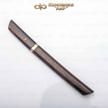 Авторский айкути (ZDI-1016, макасар, фути и хабаки мокуме гане) - мастера Златоуста