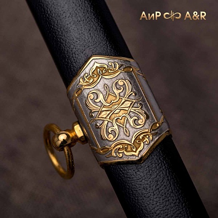  Кортик "Адмиральский" ручной работы № 36685 - сделано в Златоусте