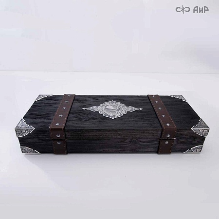  Авторский кинжал Лёд и Пламя № 39223 - мастера Златоуста