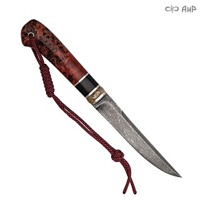  Нож Финка-5 ручной работы № 38593 - мастера Златоуста