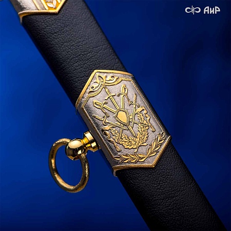Кортик Генеральский ручной работы № 36664 - сделано в Златоусте