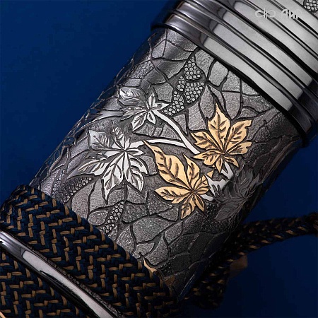  Авторский танто Кленовый сад № 39204 - мастера Златоуста