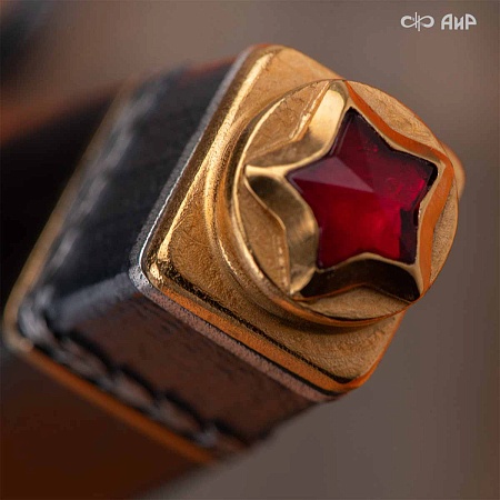  Авторский юбилейный кортик 80 лет Великой Победы № 39254 - мастера Златоуста