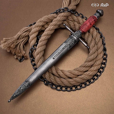 Авторский кортик Жнец (Reaper) № 39310 - мастера Златоуста