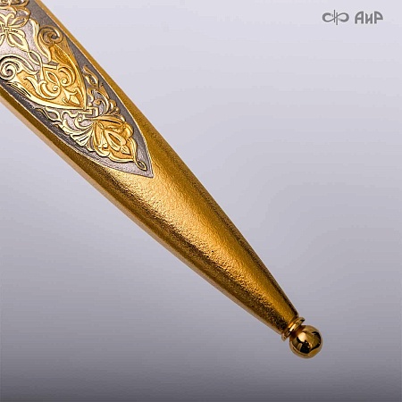 Кортик Адмиральский ручной работы № 36518 - сделано в Златоусте