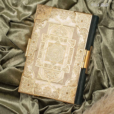  Коран в окладе ручной работы № 38027 - мастера Златоуста