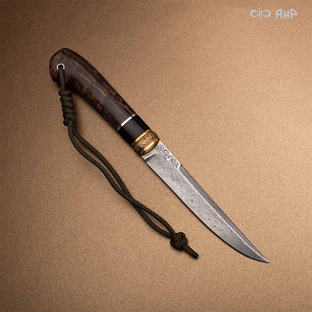 Нож Финка-5 ручной работы № 38568 - мастера Златоуста