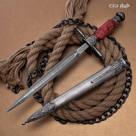 Авторский кортик Жнец (Reaper) № 39310 - мастера Златоуста