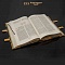 Библия в окладе ручной работы № 33695 - мастера Златоуста
