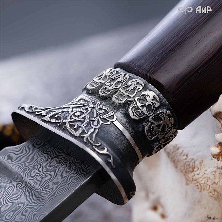  Авторский нож Бессмертный № 39272 - мастера Златоуста