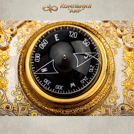 Коллекционный компас Горизонт № 36080 - мастера Златоуста
