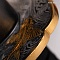  Вакидзаси Золотые карпы ручной работы № 38563 - от мастеров Златоуста