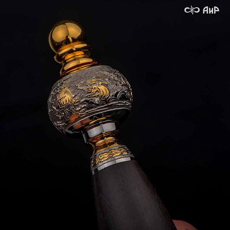 Кортик Генеральский ручной работы № 35997 - от мастеров Златоуста
