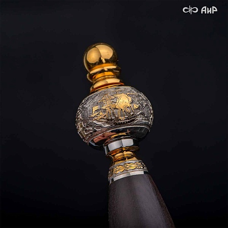Кортик Генеральский ручной работы № 35997 - от мастеров Златоуста