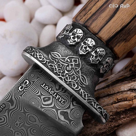  Авторский нож Бессмертный № 39215 - мастера Златоуста