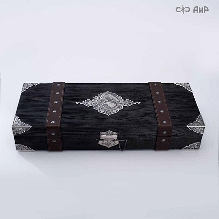  Авторский кинжал Лёд и Пламя № 39223 - мастера Златоуста