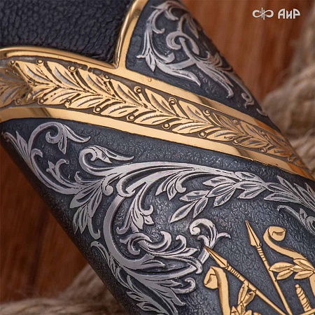  Сабля Офицерская ручной работы № 39241 - мастера Златоуста