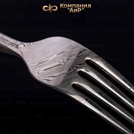  Столовый набор ручной работы № 9672 - от мастеров Златоуста