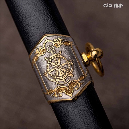  Кортик Адмиральский ручной работы № 36685 - сделано в Златоусте