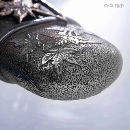  Авторский танто Кленовый сад № 39204 - мастера Златоуста