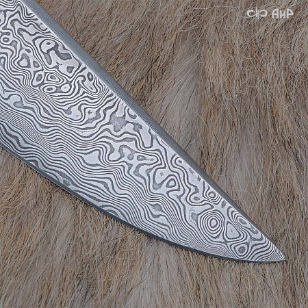  Авторский нож "Бессмертный" № 37840 - мастера Златоуста