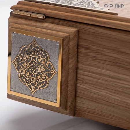 Коран в окладе ручной работы № 39178 - от мастеров Златоуста