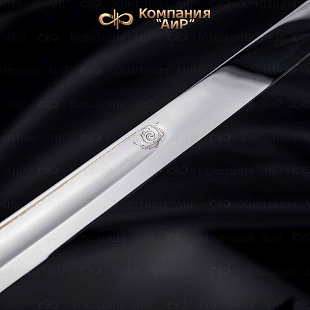  Шашка "Казачья" ручной работы № 36573 - от мастеров Златоуста