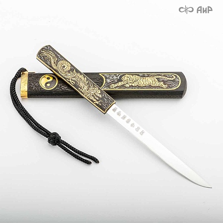 Авторская когатана Крадущийся тигр, затаившийся дракон № 35945 - мастера Златоуста