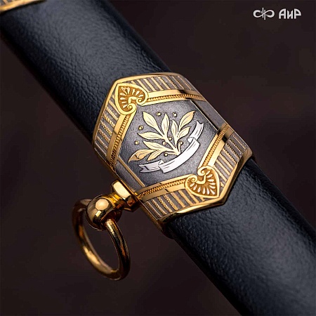 Кортик Генеральский ручной работы № 36682 - сделано в Златоусте