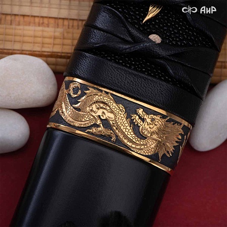  Танто Небесный дракон ручной работы № 39218 - мастера Златоуста