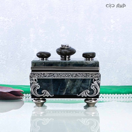  Авторская шкатулка Светлячки № 39206 - мастера Златоуста