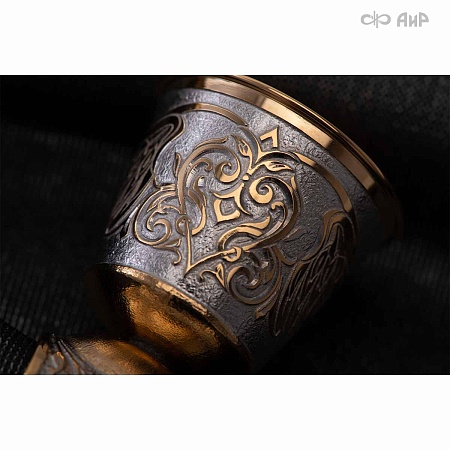  Кольцо-стопка - мастера Златоуста