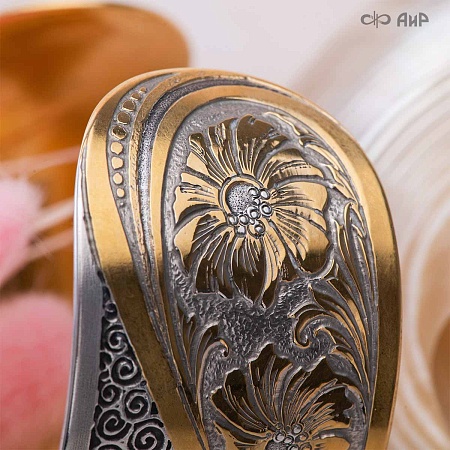  Браслет Фауна (ручная работа) № 39245 - мастера Златоуста