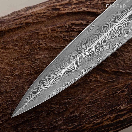  Гарнитур охотничий Великаны леса, с хиршфангером № 39207 - мастера Златоуста