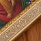 Икона в окладе "Богоматерь с Младенцем" (ручная работа) № 37508 - мастера Златоуста