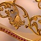  Подсвечник из яшмы Золотой камертон ручной работы № 0028-2 - мастера Златоуста