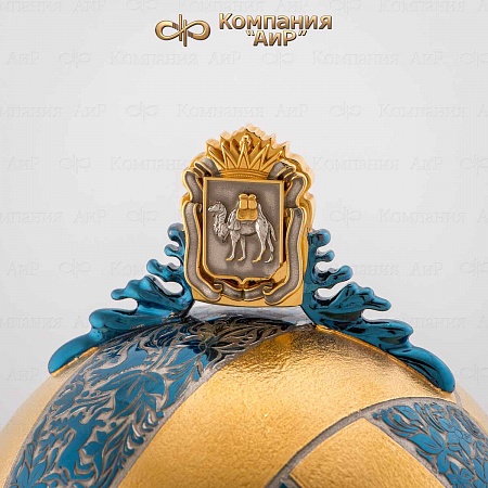 Спортивный кубок по водному поло 2017 и 2018 (ручная работа) - мастера Златоуста