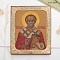  Икона в окладе Святитель Николай Чудотворец (ручная работа) № 39139 - мастера Златоуста