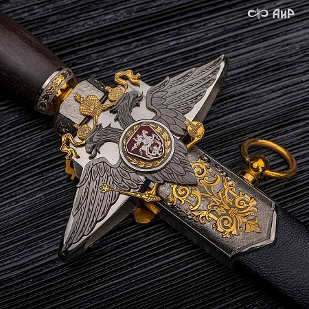 Кортик Генеральский ручной работы № 35997 - от мастеров Златоуста