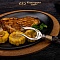 Столовый набор для мясных блюд ручной работы № 9676 - от мастеров Златоуста