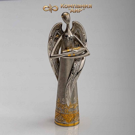 Авторский сувенир "Ангел-Хранитель" № 36097 - мастера Златоуста