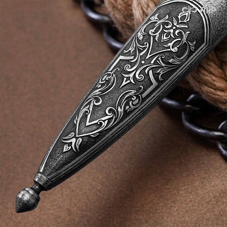 Авторский кортик Жнец (Reaper) № 39310 - мастера Златоуста