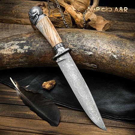 Авторский нож Бессмертный № 37061 - мастера Златоуста