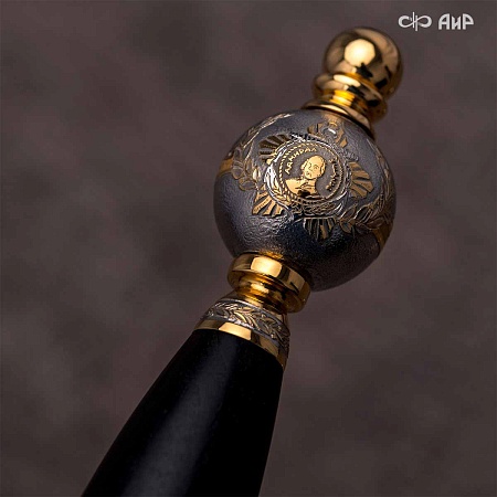  Кортик Адмиральский ручной работы № 36685 - сделано в Златоусте